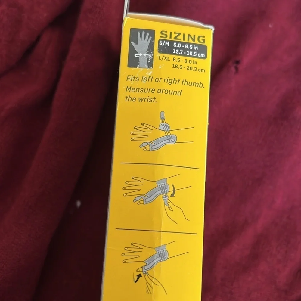 Thumb Deluxe Stabilizer